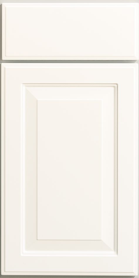 Merillat Classic Whitebay II cabinet door in White Thermofoil laminate. Replacement Cabinet Doors, Merillat Cabinets, Lancaster House, Thermofoil Cabinets, Cabinet Door Replacement, Classic Cabinets, Cabinet Door Style, Best Kitchen Cabinets, Classic Kitchens