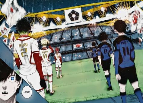 U20 Vs Blue Lock Colored, Japan U-20 Blue Lock, U-20 Blue Lock, Blue Lock U20 Colored, Blue Lock Vs U20 Colored, U20 Vs Blue Lock, U 20 Vs Blue Lock, Blue Lock Colored Panels, Blue Lock Manga Panels Colored