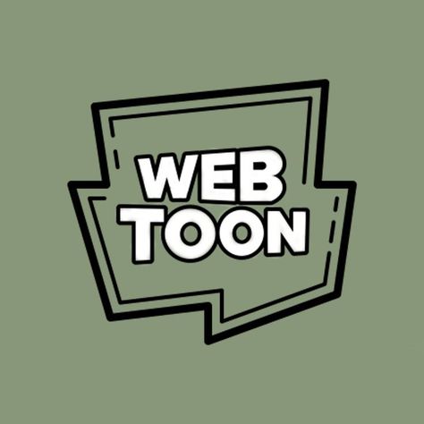 Webtoon Logo Aesthetic, Webtoon App Icon, Webtoon Icon Aesthetic, Animal Crossing Icons, Webtoon Aesthetic, App Themes, Mi Pad 5, Indie Girls, 2025 Moodboard