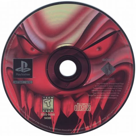 Cd Artwork, Cd Design, Video Game Systems, Playstation 1, Video Game Design, Cd Art, Twisted Metal, Video Game Controller, Compact Disc