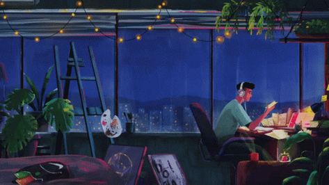 Lo Fi Aesthetic Gif, Lofi Gif Wallpapers Pc, Copyright Free Lofi Gif, Notion Cover Aesthetic Gif Studying, Notion Pixel Cover, Anime Lofi Gif, Study Gif Aesthetic, Animated Notion Cover, Notion Cover Gif Pixel