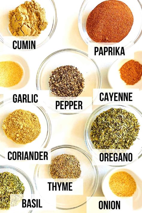 Broth Soups, Seasoning For Chicken, Homemade Dry Mixes, Homemade Spice Mix, Spice Blends Recipes, Spice Mix Recipes, Seasoning And Spice, Homemade Spices, Homemade Seasonings