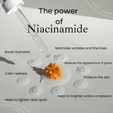 Add Niacinamide serum as your new staple!!! 🎉💥

Be guided with the benefits it have and see results after frequent use❤️🔥

For more ideas like these, follow us and don't forget to double tap Beauties!!

#niacinamideserumbenefits #brighteningandreducesdarkspot #wrinklesandfinelinesreduce #calmredness #niacinamide Benefits Of Skincare, Niacinamide Serum Benefits, Niacinamide Benefits Skin Care, Niaminicide Serum Benefits, Skin Care Ads, Skincare Niacinamide, Aesthetics Nurse, Niacinamide Benefits, Feed Layout