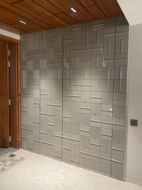 Veneer Wall Panelling Design Living Room, Mdf Sheet Design Wall, Mdf Sheet Design, Mdf Wall Panel Ideas Living Room, Mdf Panelling Wall, 3d Mdf 3d Wall Panels, 3d Mdf Design, Veneer Wall Panelling Design, Mdf Wall Panel Ideas