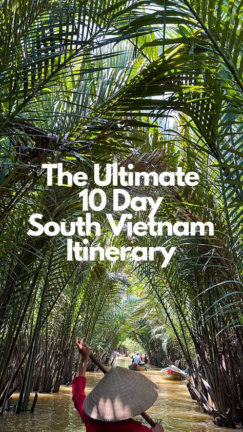 The Ultimate 10 Day South Vietnam Itinerary Vietnam Guide, Standing Buddha Statue, Vietnam Itinerary, Vietnam Backpacking, Vietnam Tours, South Vietnam, Phu Quoc, Beautiful Country, Vietnam Travel