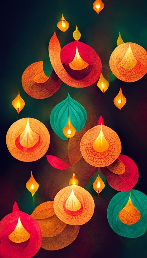 Happy Diwali Creative Posters, Diwali Wallpapers Iphone, Diwali Designs Pattern, Diwali Background Wallpapers, Diwali Graphic Design, Diwali Illustration Art, Happy Diwali Backgrounds, Choti Diwali Wishes, Deepavali Background