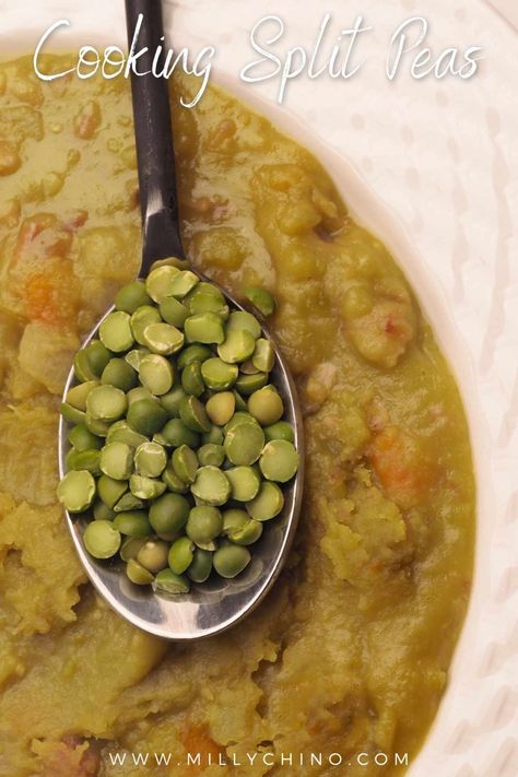 Spilt Peas Recipe, How To Cook Split Peas, Green Split Peas Recipes, Yellow Split Pea, Dried Whole Green Peas Recipes, Dried Yellow Split Peas Recipes, Green Lentil Dahl Recipe, Green Peas Recipes, Green Diet