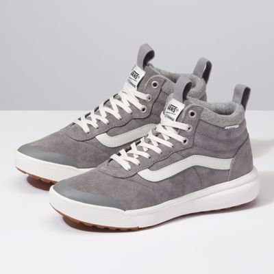 Wool Ultrarange Hi Mte | Shop At Vans Old Skool Outfit, Nike Shoes Blue, Vans Ultrarange, Tenis Vans, Vans Store, Bags Online Shopping, Black Weave, Shoes Low, Gray Shoes