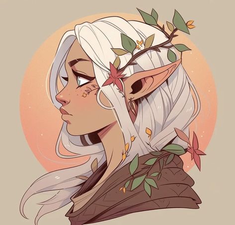 Dnd Feywild, Dnd Fairy, Pond Fairy, Evelynn League Of Legends, Dragon Character, Elf Drawings, Dnd Npc, Half Elf, Elf Characters