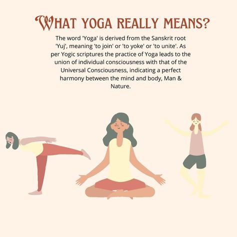 Yoga Definition Quote, Yoga Words And Meaning, Yoga Meaning, Yoga Words, Body Man, Speech Topics, Yoga Education, Laughter Yoga, Random Tips