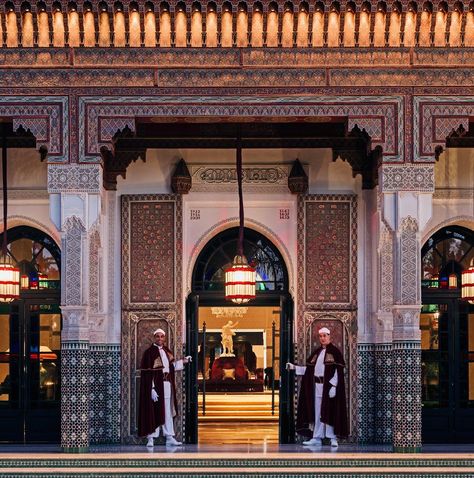 Hotel Scents, La Mamounia Marrakech, Empire Hotel, Luxury Safari Lodge, La Mamounia, Los Angeles Hotels, Luxury Tents, Breathtaking Places, Marrakech Morocco