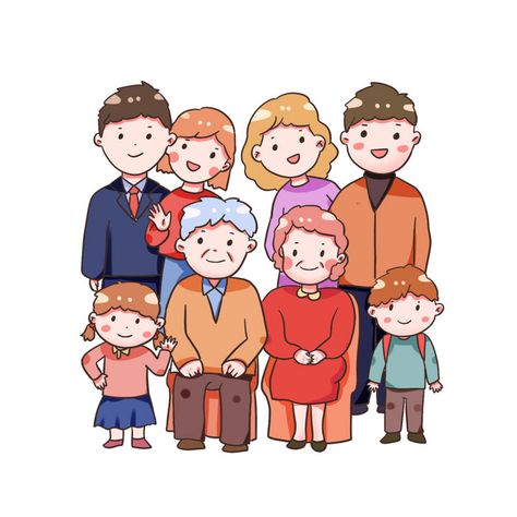 Family Clipart Black And White, Family Daily Routine, Tree Clipart Black And White, Family At Church, Family Drawing Illustration, Church Clipart, Addams Family House, Family Tree Clipart, 가족 일러스트