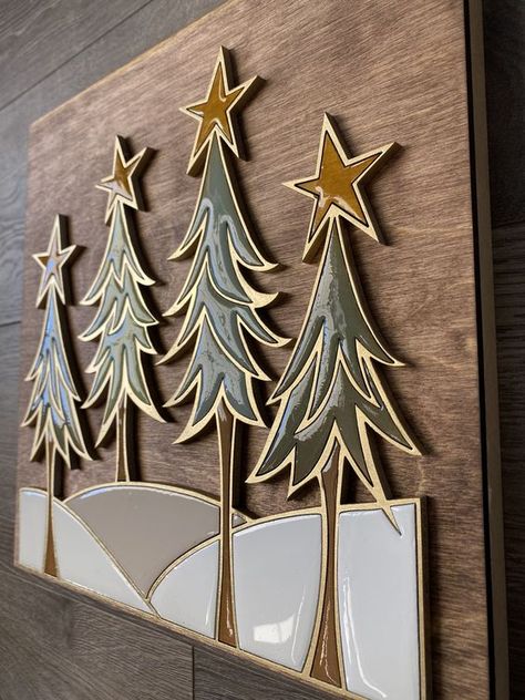 Laser Cut Christmas Ideas Winter Laser Projects, Xtool Projects Ideas, Christmas Glowforge Ideas, Laser Svg Files, Cnc Christmas Projects, Glowforge Christmas Projects, Glowforge Projects Ideas, Cnc Projects To Sell, Laser Cut Wood Projects