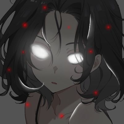 Void Face Pfp, Evil Anime Eyes, Manga Pfp Glowing Eyes, Glowing Eyes Reference, Glowing Anime Eyes, Glow Pfp, Glowing Eyes Drawing, Glow Eyes Drawing, Anime Glowing Eyes