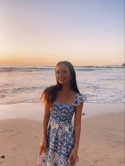 Summer Vacation Outfits Dresses, Cute Dresses For The Beach, Maxi Sun Dresses For Summer, Hawaii Outfits Dress, Coastal Grandaughter Dress, Beachy Dresses Vacation, Outfit Ideas For Greece, Hawaiian Summer Outfits, Mexico Inspo Pics