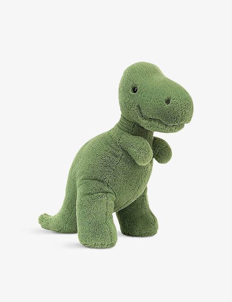 Discover great products at the best prices at Dealmoon. Jellycat Fossilly T-rex soft toy 28cm. Price:$38.50 at Selfridges Small Soft Toys, Elephant Soft Toy, Jellycat Bunny, Soft Toy Dog, Bunny Soft Toy, Jelly Cat, Banana Bag, Rainbow Bag, Beanie Boos