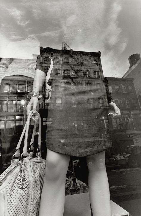 City Window, Print Mirror, Lee Friedlander, Andre Kertesz, Walker Evans, Diane Arbus, Black And White City, Reflection Photography, City Woman