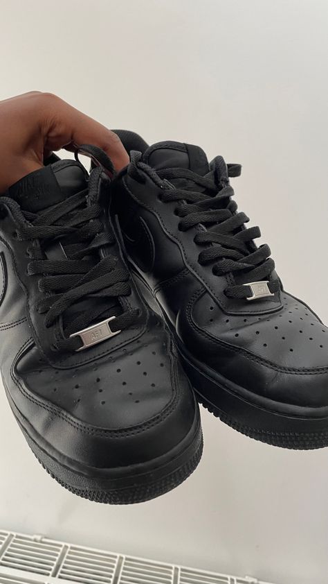 Air Force 1 Noir, Black Aesthetic, Air Force 1, Nike Air Force, Air Force, Force, Nike, Christmas, Quick Saves