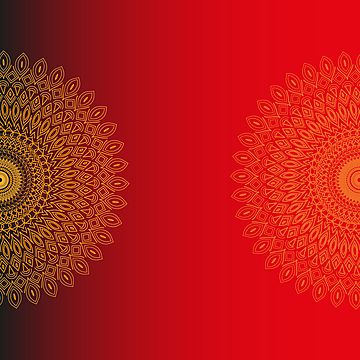 mandala art design on red gradient background Red Mandala Background, Light Purple Paint, Mandala Art Design, Colour Png, Mandala Wedding, Red Gradient Background, Hologram Colors, Red Mandala, Gradient Colour