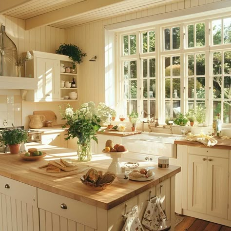 15+ Cottage Style Kitchen Ideas That Wow • 333+ Art Images Farmhemian Kitchen, Kitchen Ideas Cottage Style, Cottage Style Kitchen Ideas, Kitchen Cottage Style, Cottage Homes Interior, Cottage Entrance, English Country Kitchen, Modern Cottage Kitchen, Cottage Kitchen Inspiration