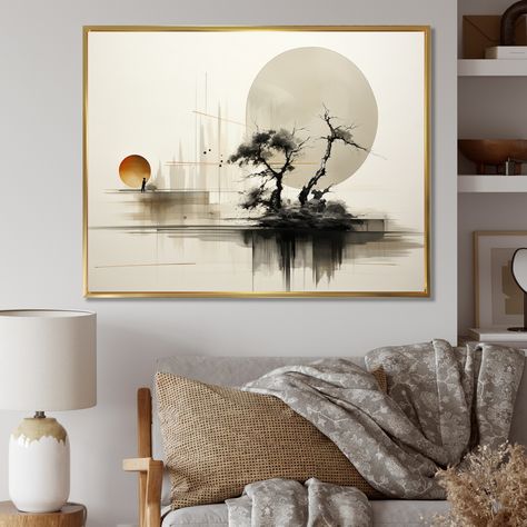 This beautiful "Asian Art Sumie Zen I" Framed Canvas Art is printed using the highest quality fade resistant ink on canvas. Every one of our Floral Wall art is printed on premium quality cotton canvas. Acrylic Wall Decor, Acrylic Panels, Acrylic Wall Art, Unique Aesthetic, Metal Wall Decor, Floating Frame, Asian Art, Art Sur Toile, Wall Art Sets