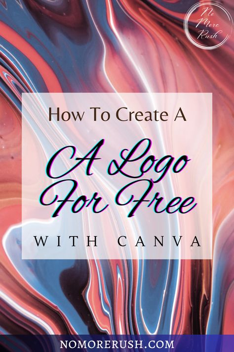 How To Create A Logo For Free With Canva How To Create Logo, Canva Tutorials, Canva Tips, Create Logo, Canvas Learning, A Monogram, Canva Tutorial, How To Make Logo, Cash Flow