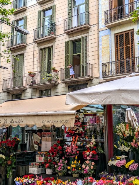 Las Ramblas Barcelona, Chasing Dreams, The Balcony, Europe Travel, Balcony, Barcelona, Travel