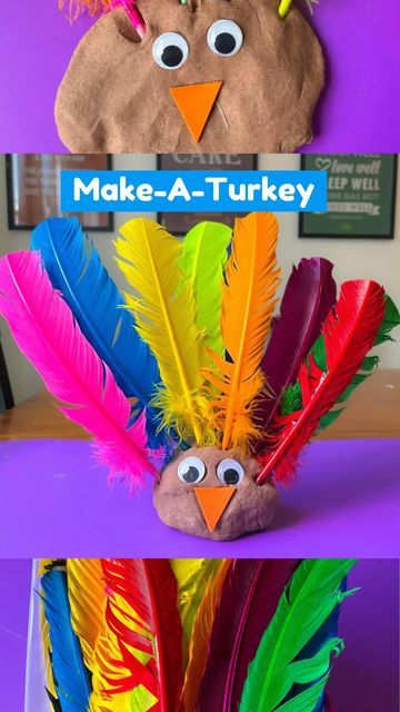 Kristian Klebofski, M.Ed. • Friends Art Lab on Instagram: "Have you ever seen anything cuter in your life? 😂😍 Dough + feathers = a terrific turkey time! We’re using big feathers here (linked in stories), but small feathers or popsicle sticks would work great, too! Cannot wait to see yours. 🦃😍" Clay Turkey For Kids, Feather Crafts For Kids, Turkey Feather Crafts, Childrens Ministry Christmas, Snap Cubes, November Crafts, How To Make Turkey, Model Magic, Turkey Time