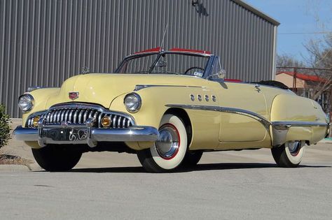 1956 Buick, Vintage Automobiles, Buick Roadmaster, Car Purchase, Car Museum, Convertible Top, Steel Wheels, Mecum Auction, Red Interiors