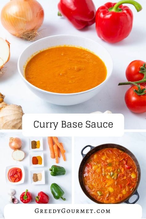 Master the making of a British Indian restaurant curry base sauce from scratch. After this recipe, you will never go back to the jar stuff again. Enjoy! #currysauce #curry #indian Curry Sauce Recipe Indian, Curry Base Recipe, Beef Stock Recipes, Curry Base, English Recipes, Curry Indian, Indian Takeaway, Spice Combinations, Aging Humor