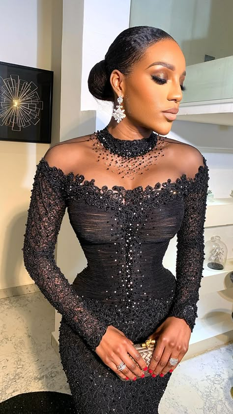 Elegant Formal Dresses Classy Glamour, Reception Dress Bride, Wedding Reception Dress For Bride, Reception Dress For Bride, Veekee James, Bride Party Dress, Reception Wedding Dress, African Gowns, Bride Reception Dresses