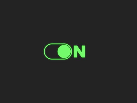 Switch On Off Logo, Switch Illustration, Switch Ui, Best Ui Design, Switch Design, Motion Logo, Logo Generator, Ui Animation, Green Screen Video Backgrounds