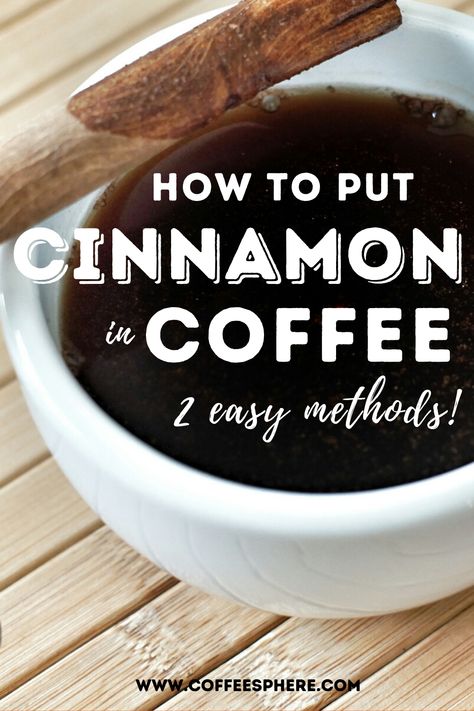 Cinnamon In Coffee, Coffee With Cinnamon, Cinnamon Simple Syrup, Cinnamon Benefits, Honey Benefits, Cinnamon Tea, Cinnamon Coffee, Spiced Coffee, 140 Pounds