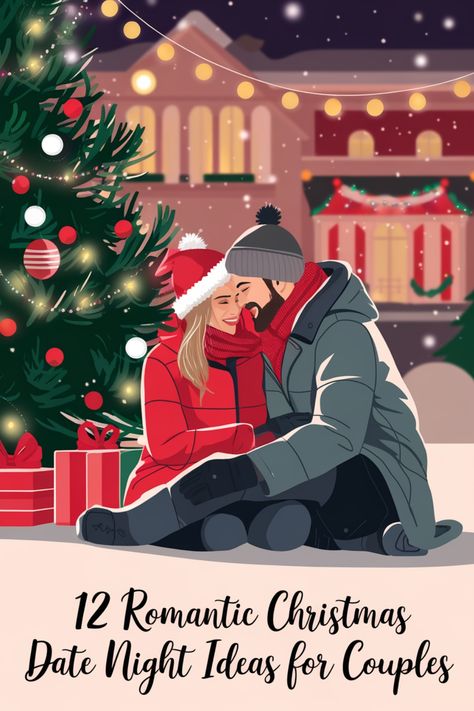 Looking to create some special memories with your significant other this holiday season? Check out these 12 Romantic Christmas Date Night Ideas for Couples. From cozying up by the fire with hot cocoa to taking a romantic carriage ride through a winter wonderland, there's something for every couple to enjoy. Whether you're looking to try a new festive recipe together or simply snuggle up and watch holiday movies, these ideas are sure to make your Christmas date night extra special. Christmas Date Night, Romantic Hideaways, Carriage Ride, Christmas Date, Romantic Backdrop, Holiday Countdown, Holiday Movies, Festive Cookies, Romantic Christmas