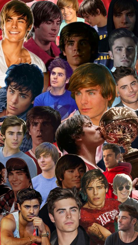 Wallpaper Zac Efron Aesthetic, Zac Efron Poster, Zac Efron Wallpaper, Zach Efron, High School Music, Troy Bolton, Zac Efron, Very Funny Pictures, High School Musical