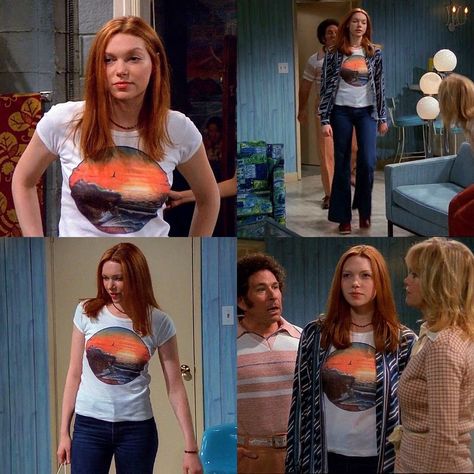 Donna Pinciotti Outfits, Donna That 70s Show Outfits, Thats 70 Show Outfit, That 70s Show Fashion, Donna That 70s Show, Senior Aesthetic, That 70s Show Outfits, 70s Show Outfits, Donna Pinciotti