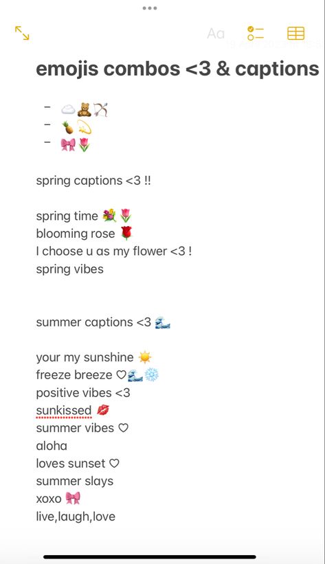 Aesthetic Emoji Captions, Bloom Captions For Instagram, Flower Instagram Captions, Spring Captions Instagram, Emoji Caption, Rose Captions For Instagram, Spring Captions, Flower Captions, Caption Inspiration