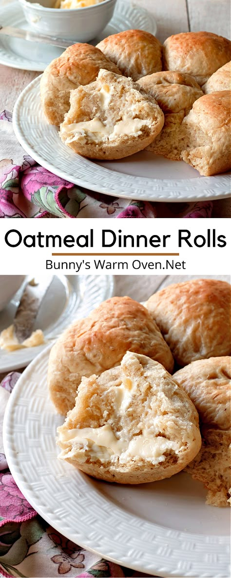 Oatmeal Dinner Rolls Americas Test Kitchen, Oatmeal Dinner Rolls Recipe, Oatmeal Recipes Dinner, Oatmeal Biscuits Recipe, Oatmeal Dinner Recipes, Oatmeal Rolls Recipe, Oatmeal For Dinner, Oat Rolls, Oatmeal Dinner Rolls