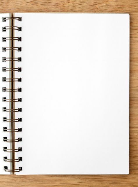 Blank white ruled notebook on a wooden table | free image by rawpixel.com / KUTTHALEEYO Notebook Paper Template, Notebook Template, Notebook Templates, Note Writing Paper, Notepaper, Dot Grid Notebook, Powerpoint Background Design, Ruled Notebook, Text Background