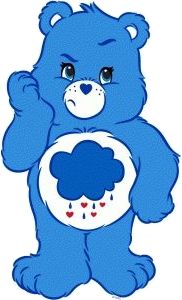 Silhouette Design Store: grumpy bear Grumpy Bear Care Bear, Kids Bedroom Wall Decals, Grumpy Care Bear, Kids Bedroom Boys, Care Bear Party, Grumpy Bear, Kids Bedroom Walls, Wall Decals For Bedroom, Room Decor Wall