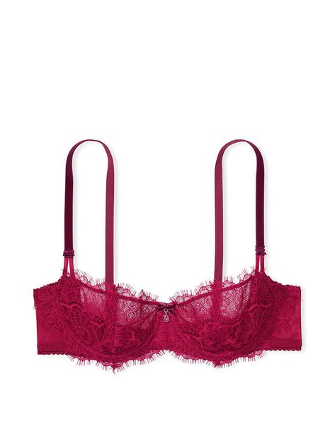 Lacey Bra, Lace Bras, Pretty Bras, Hair Essentials, Balconette Bra, Velvet Lace, Pretty Lingerie, Victoria Secret Bras, Better Together