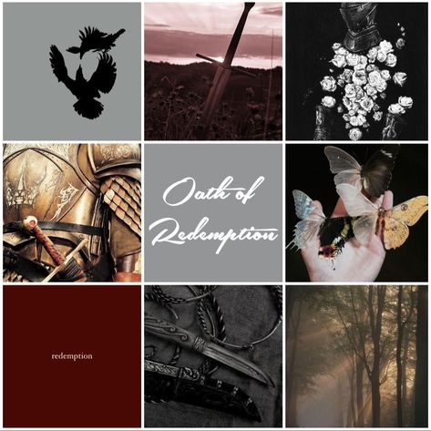 believe anyone can be redeemed, path of benevolence, hope to turn evil into good, idealist but not fools Paladin Moodboard, Oath Of Redemption Paladin, Paladin Aesthetic Redemption, Oathbreaker Paladin Aesthetic, Paladin Aesthetic, Dnd Paladin, Fantasy Aesthetics, Dnd Inspiration, Moodboard Inspo