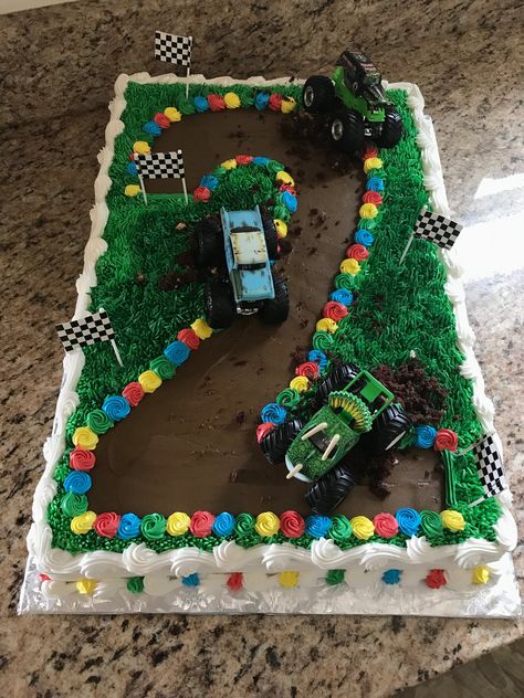 Birthday Cake Monster Truck, Cake Monster Truck, Monster Jam Birthday Cake, Monster Truck Cakes, Monster Jam Cake, Monster Truck Birthday Cake, Truck Birthday Cake, Monster Jam Birthday, Truck Birthday Cakes