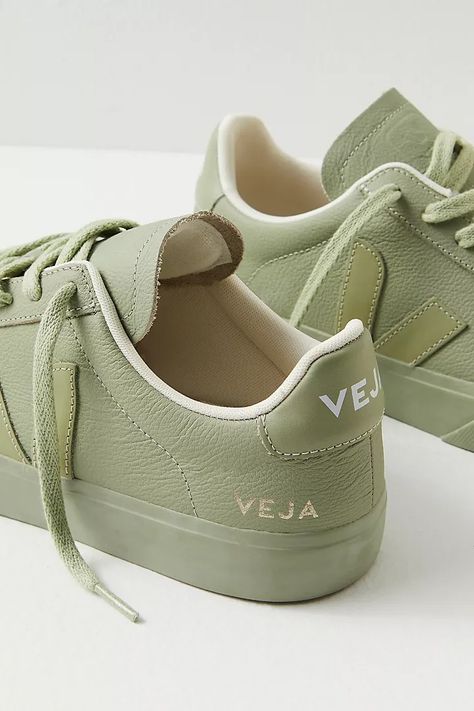 Trainers | Dressy + Casual Trainers | Free People UK Olive Green Shoes, Shoes Veja, Fall Shoe, Casual Trainers, Shoe Inspo, Green Shoes, Vegan Shoes, Fall Shoes, Dressy Casual