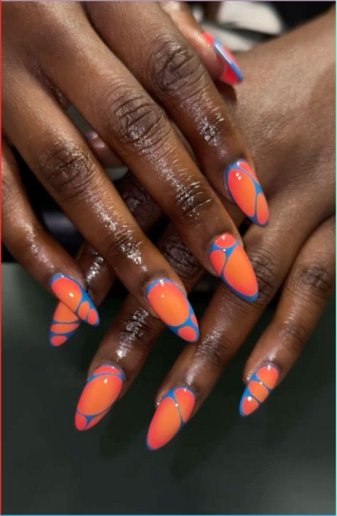 Linktree. Make your link do more. Two Color Nails Ideas Simple, Vacation Design Nails, Birthday Gel Nail Designs, Medium Length Nail Designs Summer, Tropical Vacation Nails Short, Nail Art Vacation, Tropical Nails Almond, Summer Funky Nails, Birthday Tropical Theme