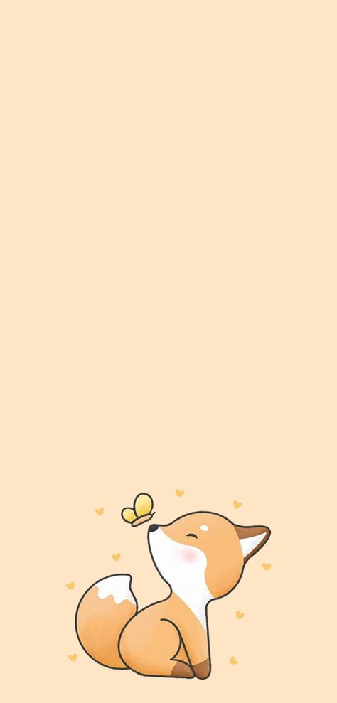 Aesthetic Fox Wallpaper: Captivating Visuals for Your Screen! Cute Fox Wallpaper Aesthetic, Kawaii Fox Wallpaper, Cute Fox Wallpaper, Fox Wallpapers, Smartwatch Wallpaper, Fox Wallpaper, Best Wallpaper Hd, Owl Wallpaper, Cute Kawaii Animals