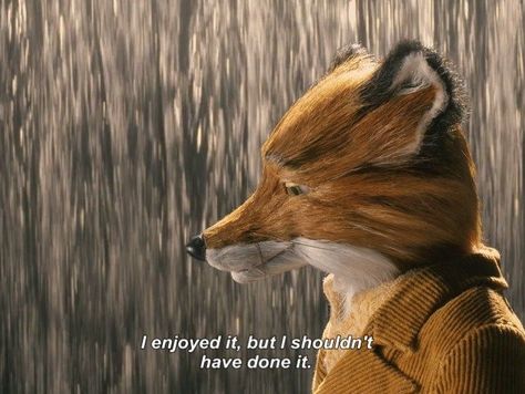 00s Movies, Fantastic Fox, Cinema Quotes, Wes Anderson Movies, Comfort Movies, Fantastic Mr Fox, I Love Cinema, Mr Fox, Movie Lines