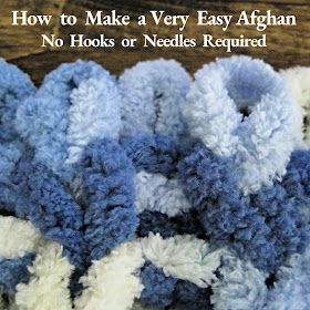 Crafts With Hands, Finger Knitting Blankets, Canvas Tutorial, Chunky Yarn Blanket, Loopy Yarn, Finger Knitting Projects, Yarn Animals, Yarn Tutorials, Knit Ear Warmer