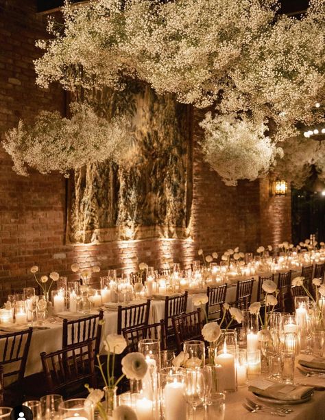 Vogue Weddings, Winter Gala, Candlelit Wedding, Wedding At Home, Bowery Hotel, Manhattan Wedding, Being Together, Dream Wedding Decorations, Wedding Table Linens