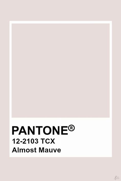 Perfect neutral...! Pantone Almost Mauve Mauve Pantone, Neutral Pantone, Pantone Swatches, Pantone Palette, Pantone Colour Palettes, Pantone Colors, George Nelson, Gio Ponti, Color Inspo